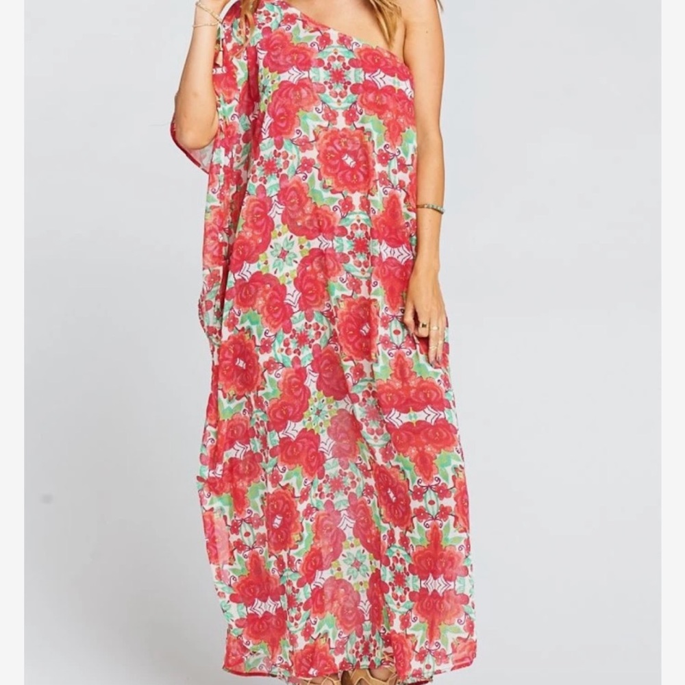 Show Me Your Mumu Tropez Maxi Pachamama Dress NWT